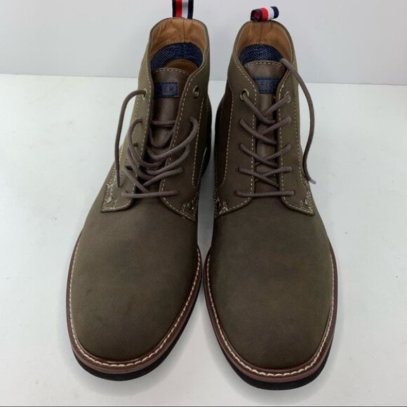 Tommy Hilfiger Men\'s Goah Chukka Boots Men\'s Shoes 11.5 main image 6